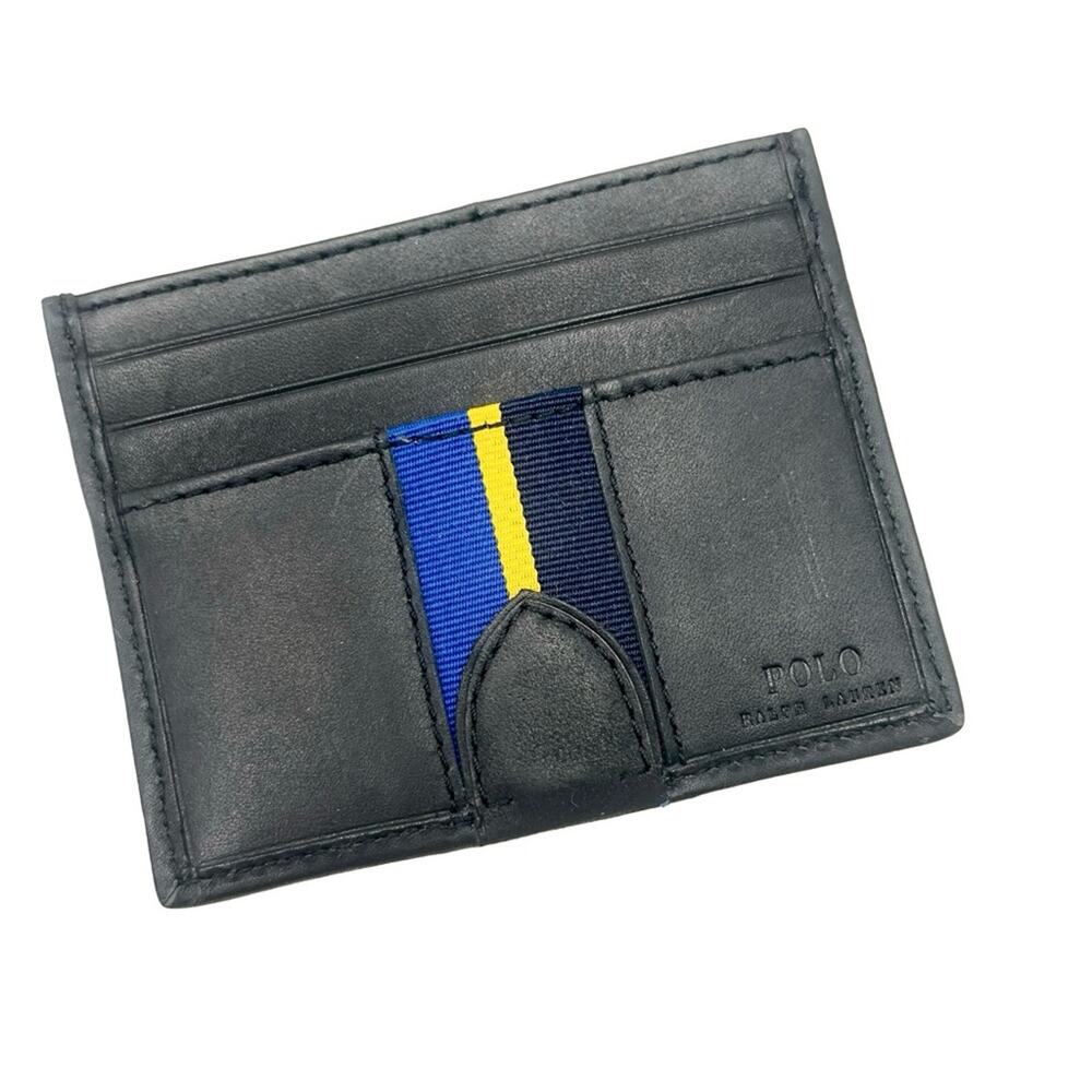 Polo Ralph Lauren Black Card Holder